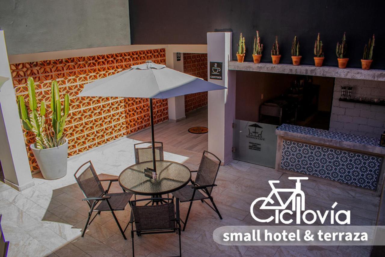 Hotel Ciclovia & Terraza Zitácuaro Exterior foto