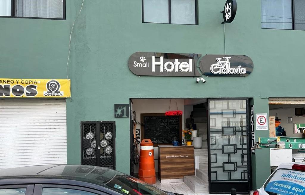 Hotel Ciclovia & Terraza Zitácuaro Exterior foto
