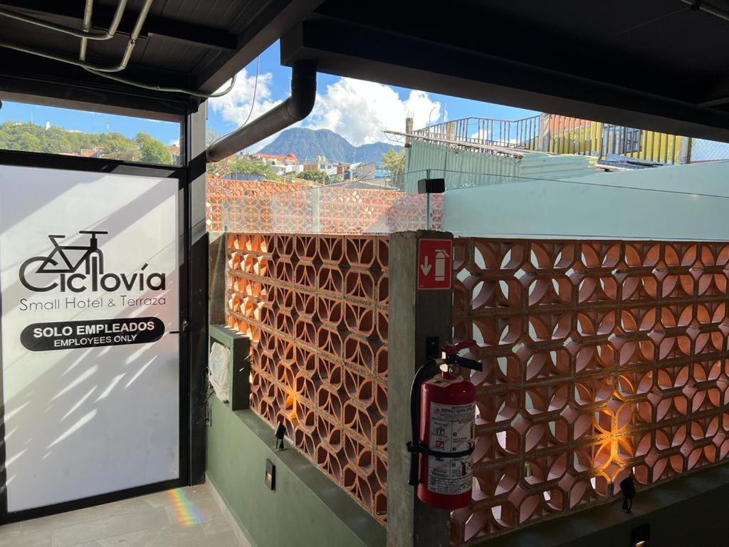Hotel Ciclovia & Terraza Zitácuaro Exterior foto